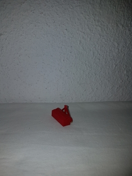 Koffergewicht groß lackiert